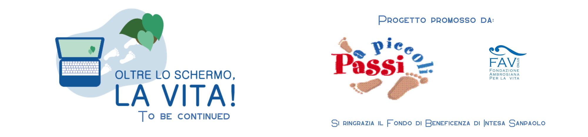 Striscia sottile OLTRE LO SCHERMO TBC